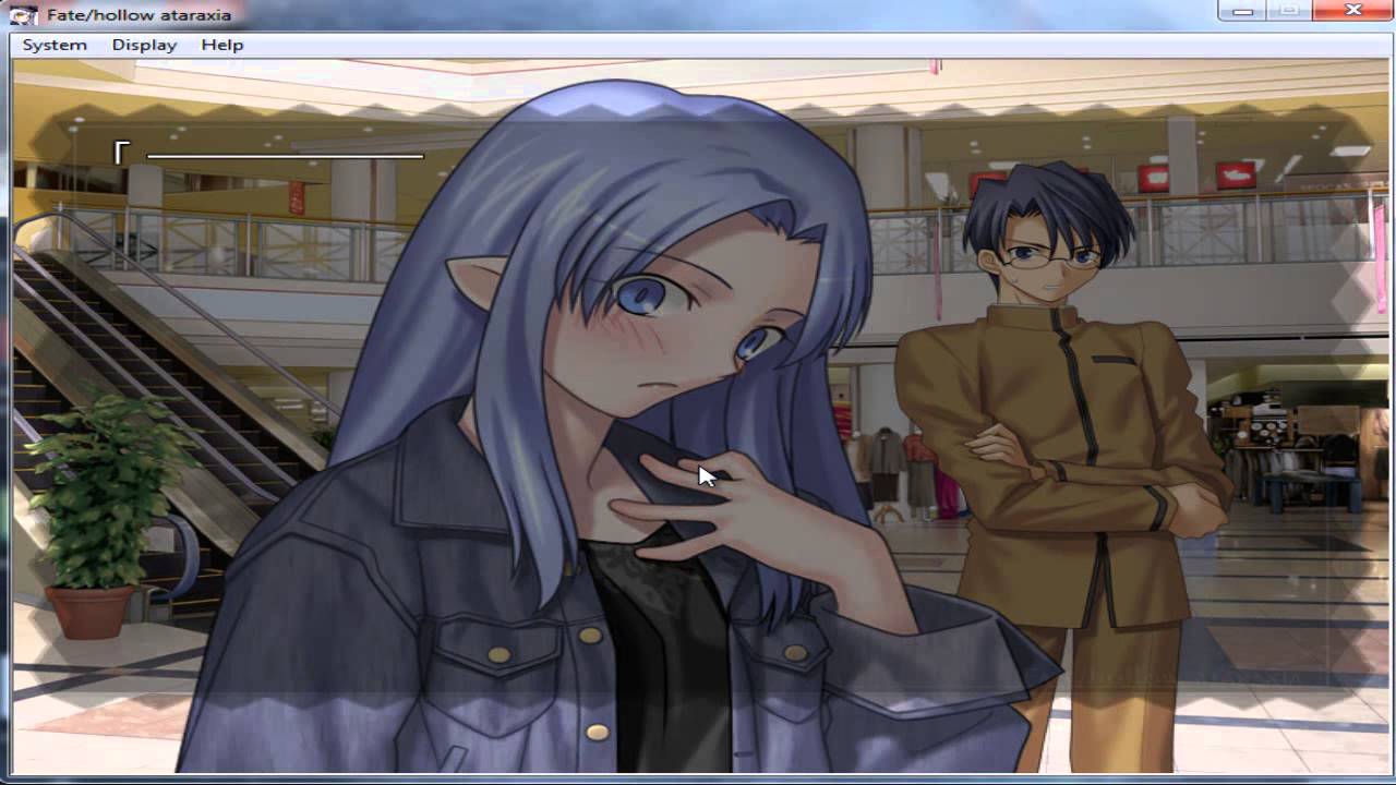 Fate Hollow Ataraxia Caster Shoping  (good wife edition)
