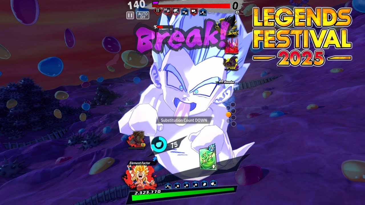 NEW Ssj Gotenks All the Unseen Animations!!!-Dragon Ball Legends 