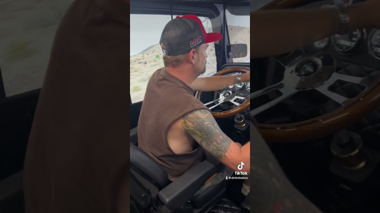 Custom Trucking Simulator build in a Mercedes Sprinter!