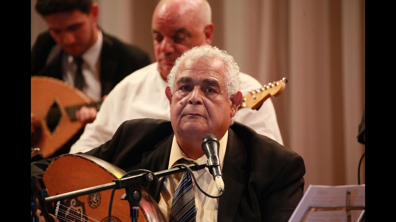 BACHIR MAZOUNI AU PALAIS DE LA CULTURE MOUFDI ZAKARIA ALGER