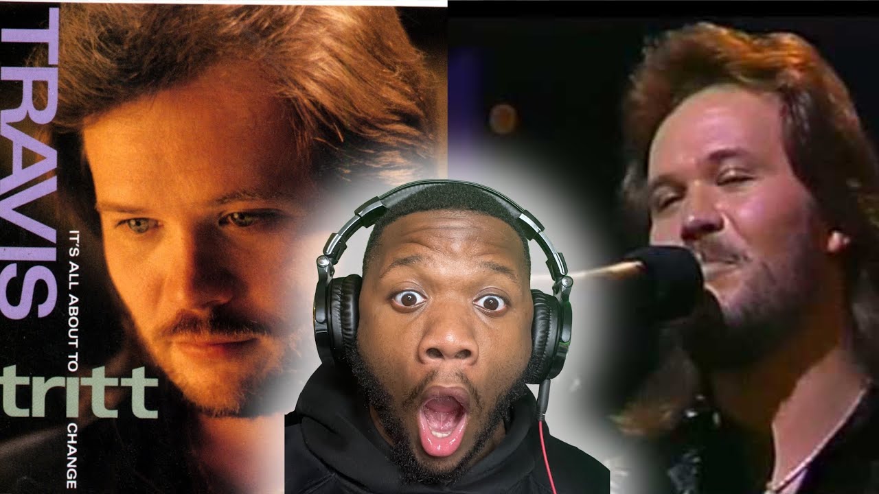 Travis Tritt - Here's A Quarter (Call Someone Who Cares) | REACTION