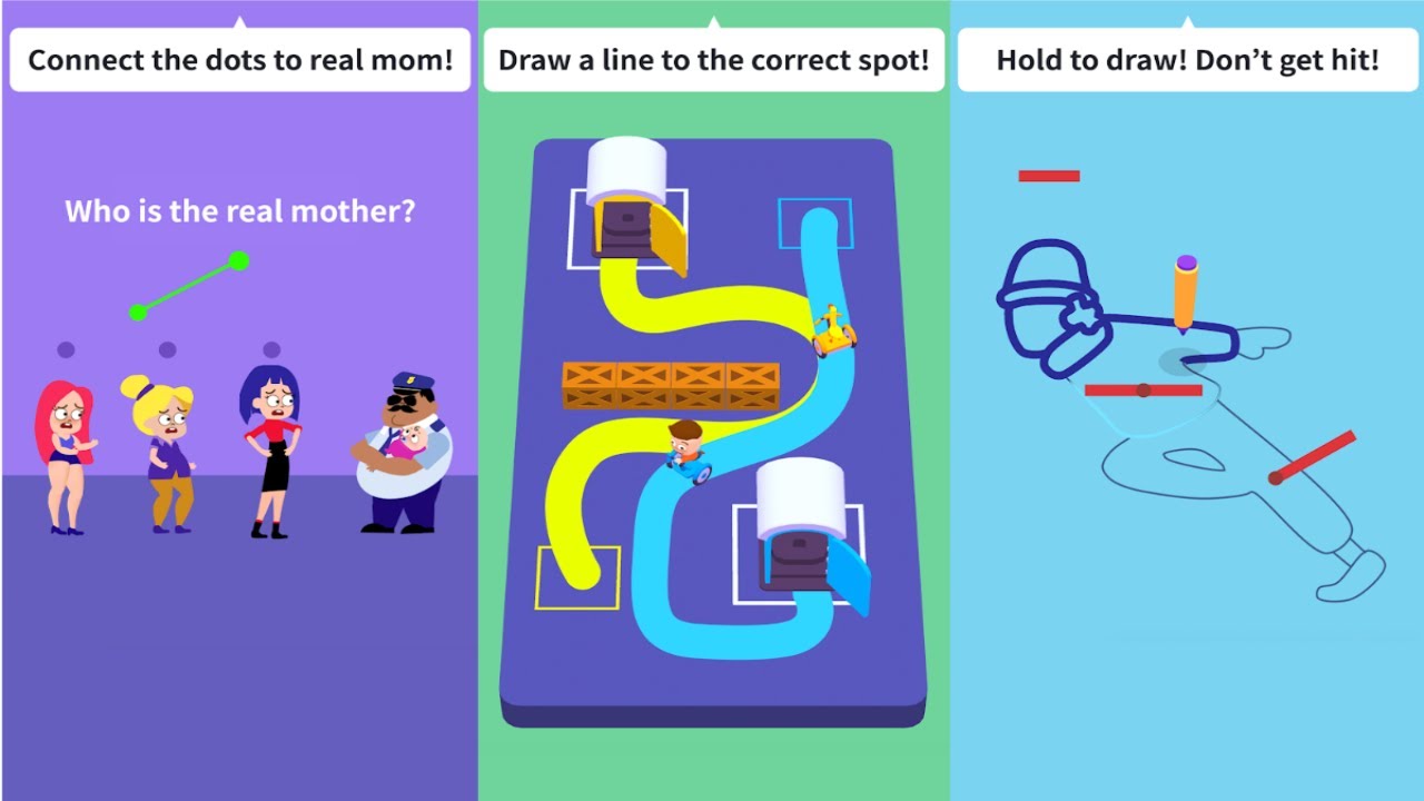 Drawing Games 3D Android Gameplay
