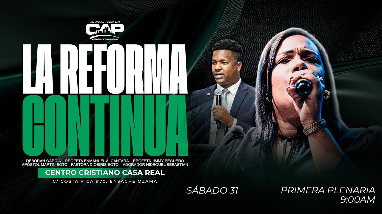 🚨EN VIVO I CONFERENCIA APÒSTOLICA Y PROFÈTICA I TIKUN