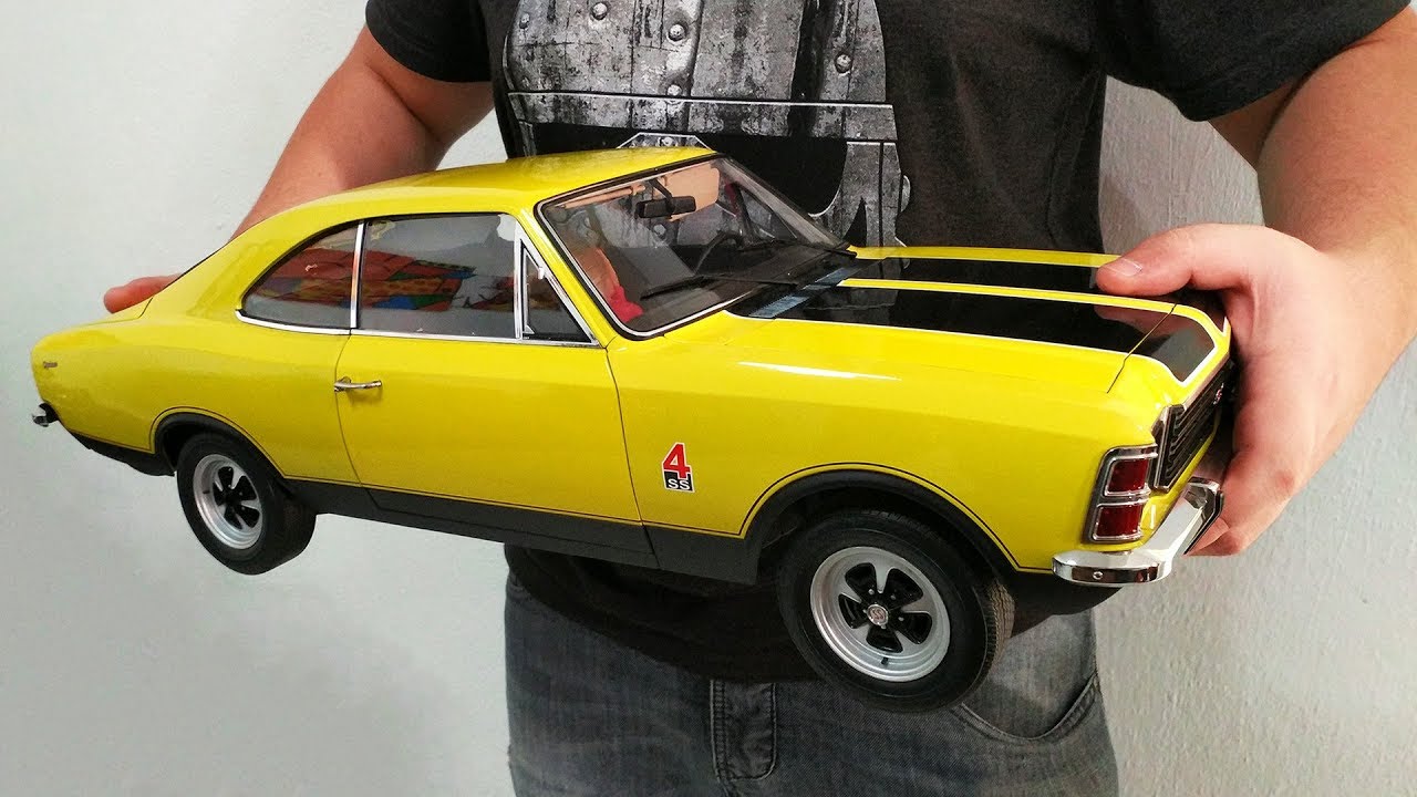 CHEVROLET OPALA EM MINIATURA 1:8 QUE FUNCIONA DE VERDADE!