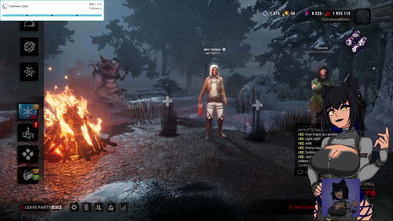 Oh what's this? Who's that? Open lobby? IDK. If you see this use any emote 3