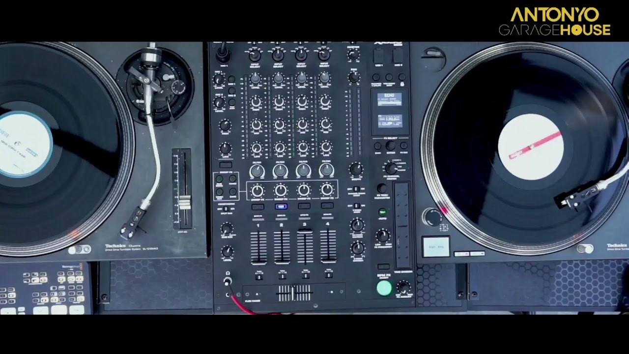ANTONYO GARAGE HOUSE LIVE MIX - 2023.06.14
