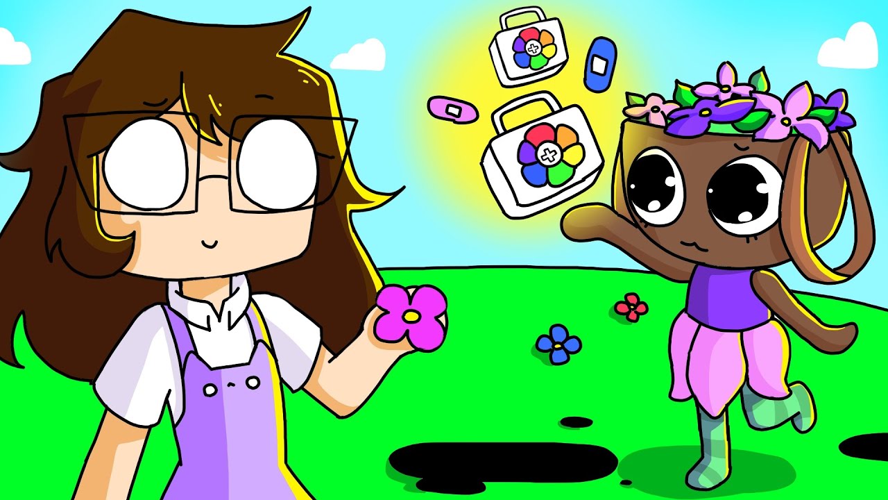 💐 JOGUEI COM A BASSIE... TIME DE PÁSCOA NO DANDY'S WORLD ✨