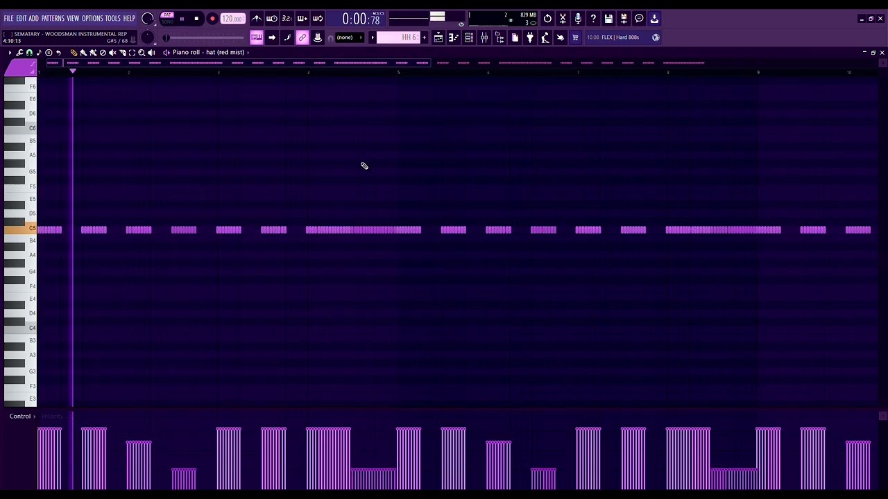 SEMATARY - WOODSMAN REPROD BY SAWUPMYSKIN INSTRUMENTAL & BREAKDOWN