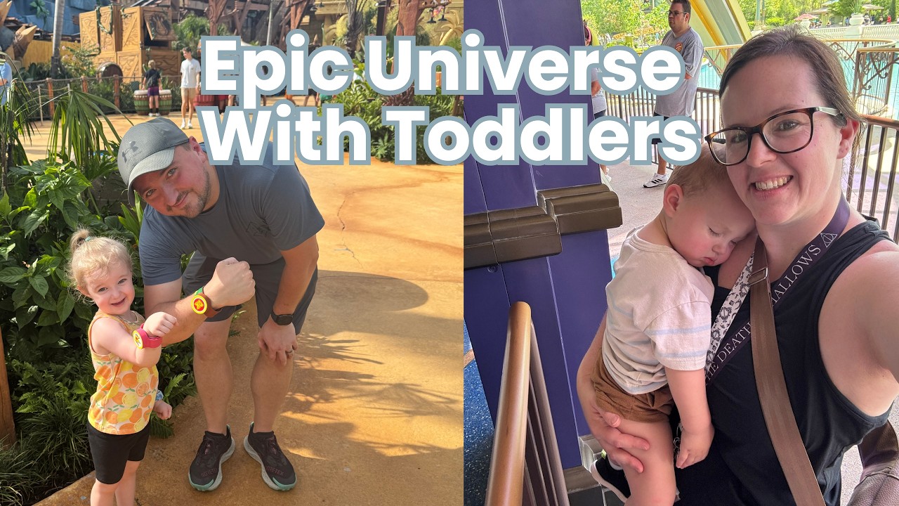 Epic Universe with Toddlers: Family Tips, Rider Swap, & The Helios Grand Hotel
