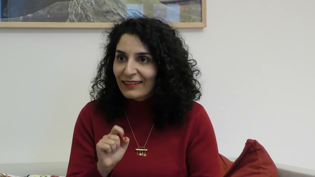Neujahresgespr&auml;che 2025   Saya Ahmad Bezirksvorsteherin Wien Alsergrund