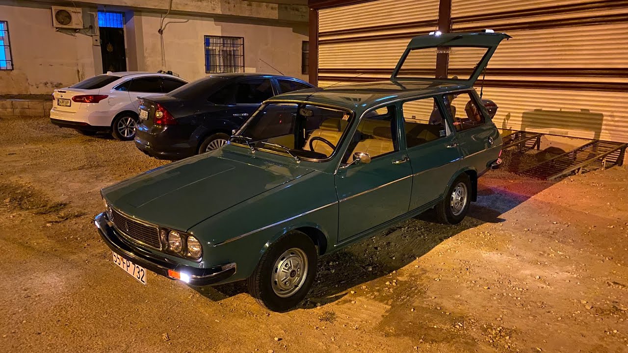 Renault 12 yarım kalan işlere devam