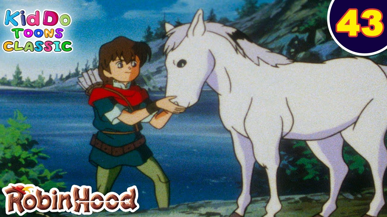 Robin Hood Ep 43 | The Decisive Battle | निर्णायक लड़ाई | Hindi Cartoon Story | Kiddo Toons Classic