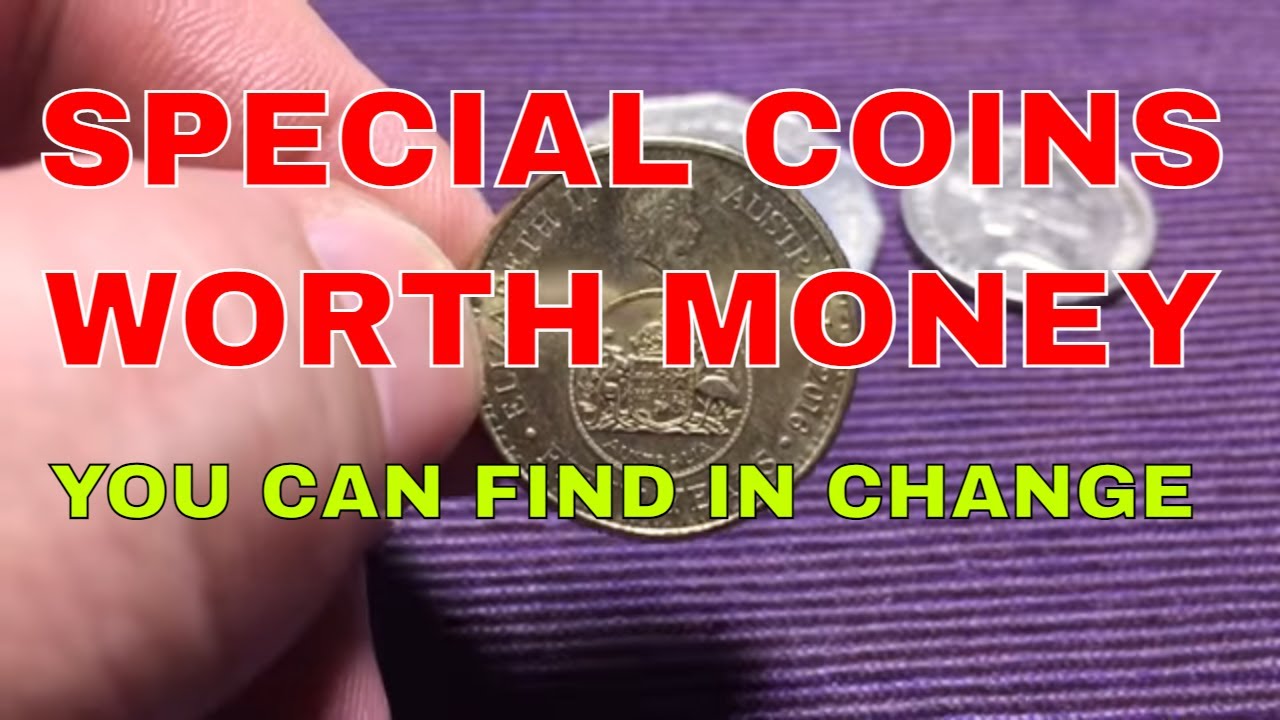 Australian Coins LOOK FOR THESE! 5 Coins Worth Money - Episode 3