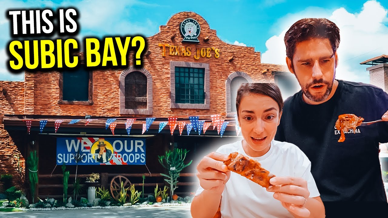 Crazy Good TEXAS BBQ in the PHLIPPINES?!