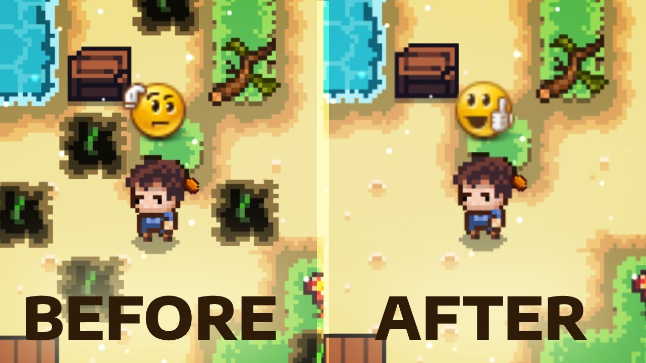 How to Remove Vines in Pixel Survival 3!