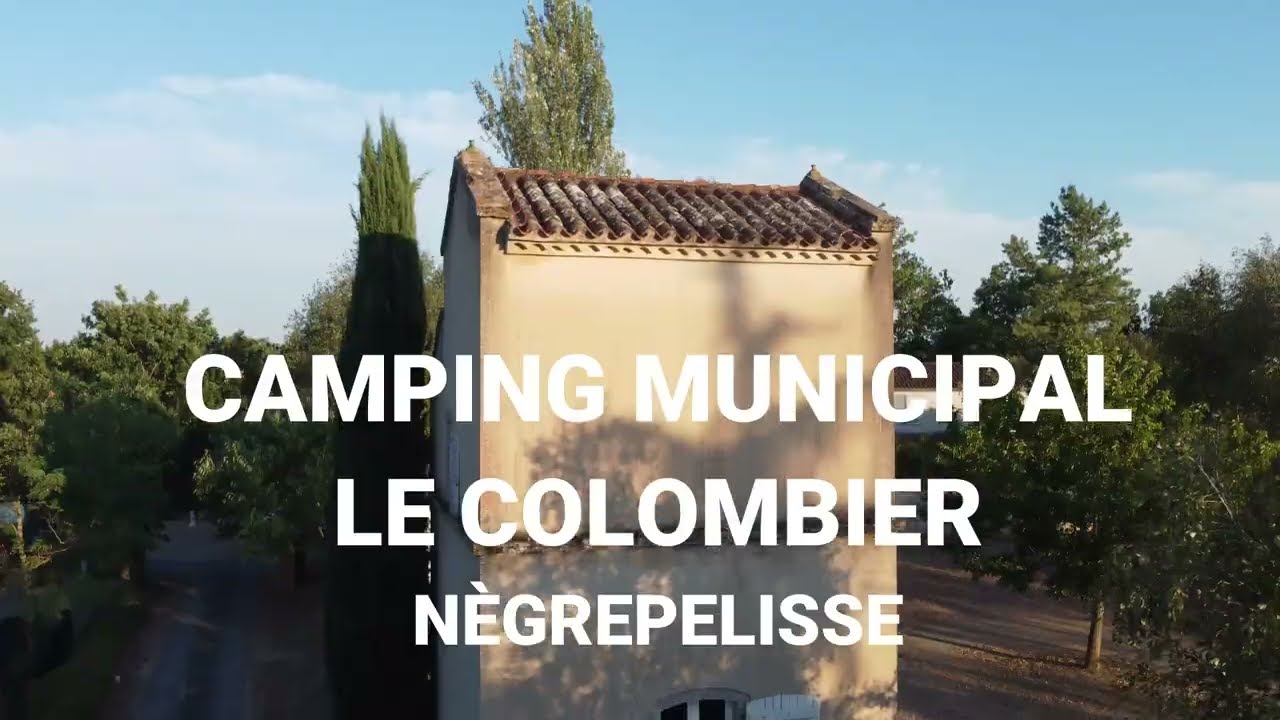 Nègrepelisse, camping Le colombier