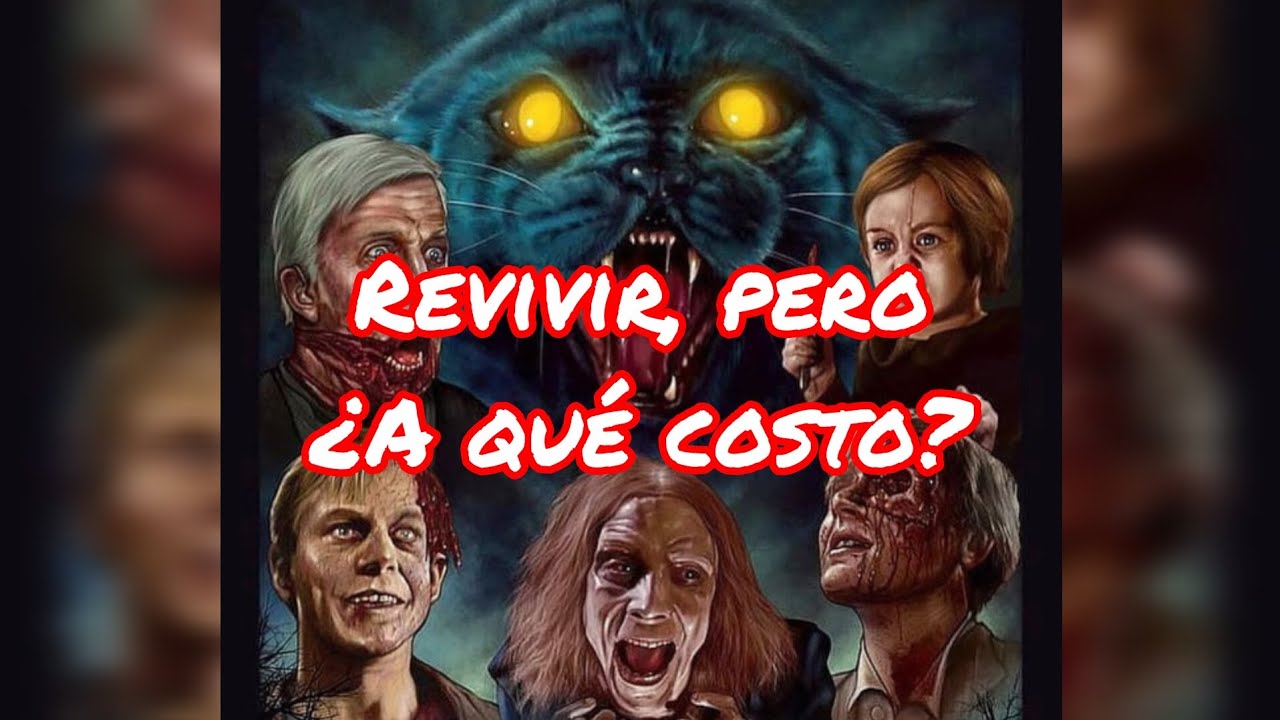 Hablemos de... Cementerio de mascotas/animales (Pet Sematary)