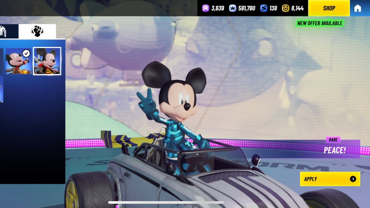 Mickey’s Racer Boost | Disney Speedstorm Max Supercharged 