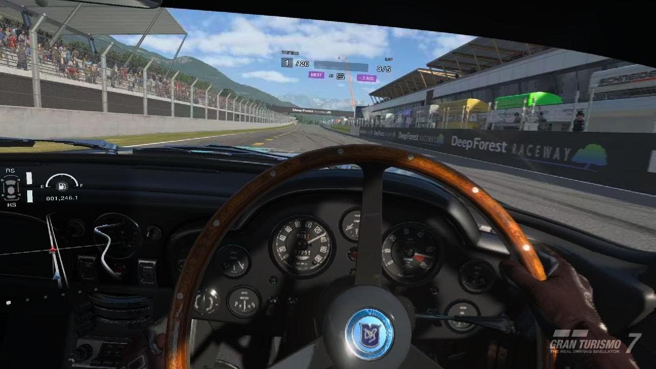 My first time doing a European tournament in GT7