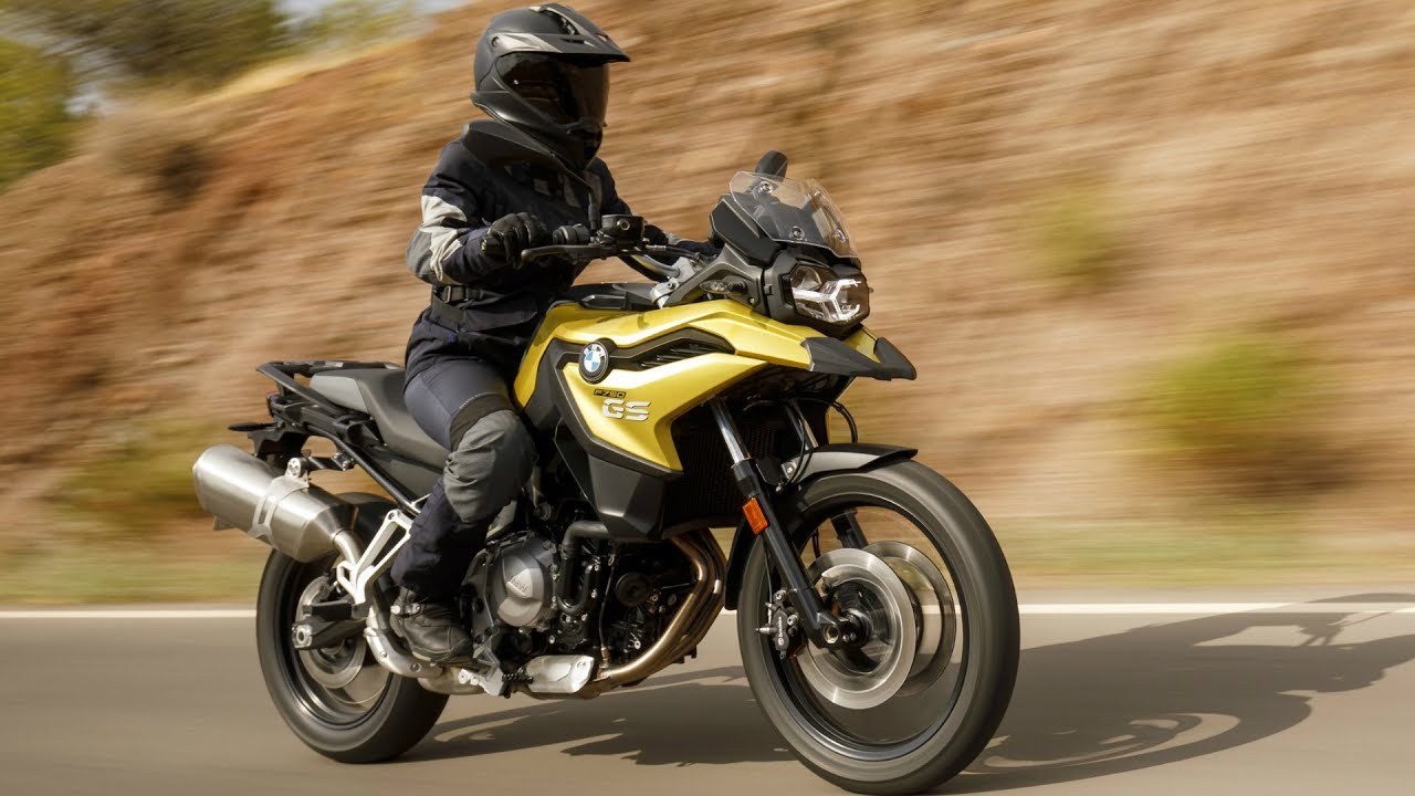 BMW F 750 GS - Premium Middle-Class Travel Enduro