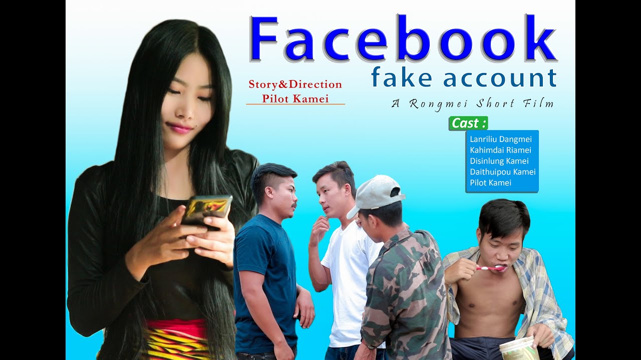 Facebook fake account, A Rongmei short film. official video 2020.