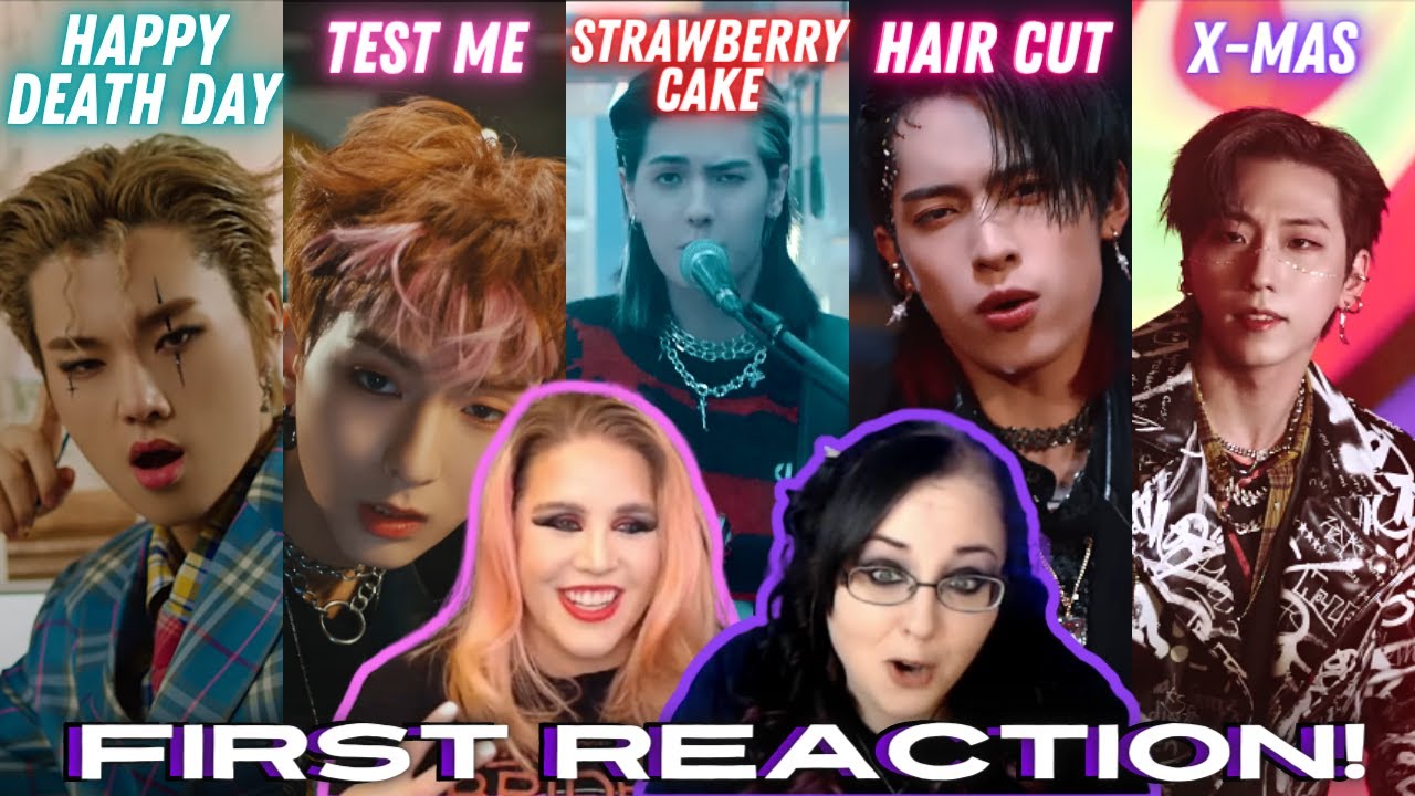 K-Cord Girls First Ever Reaction to Xdinary Heroes!!! (Happy Death Day, Test Me, Hair Cut, & More!)