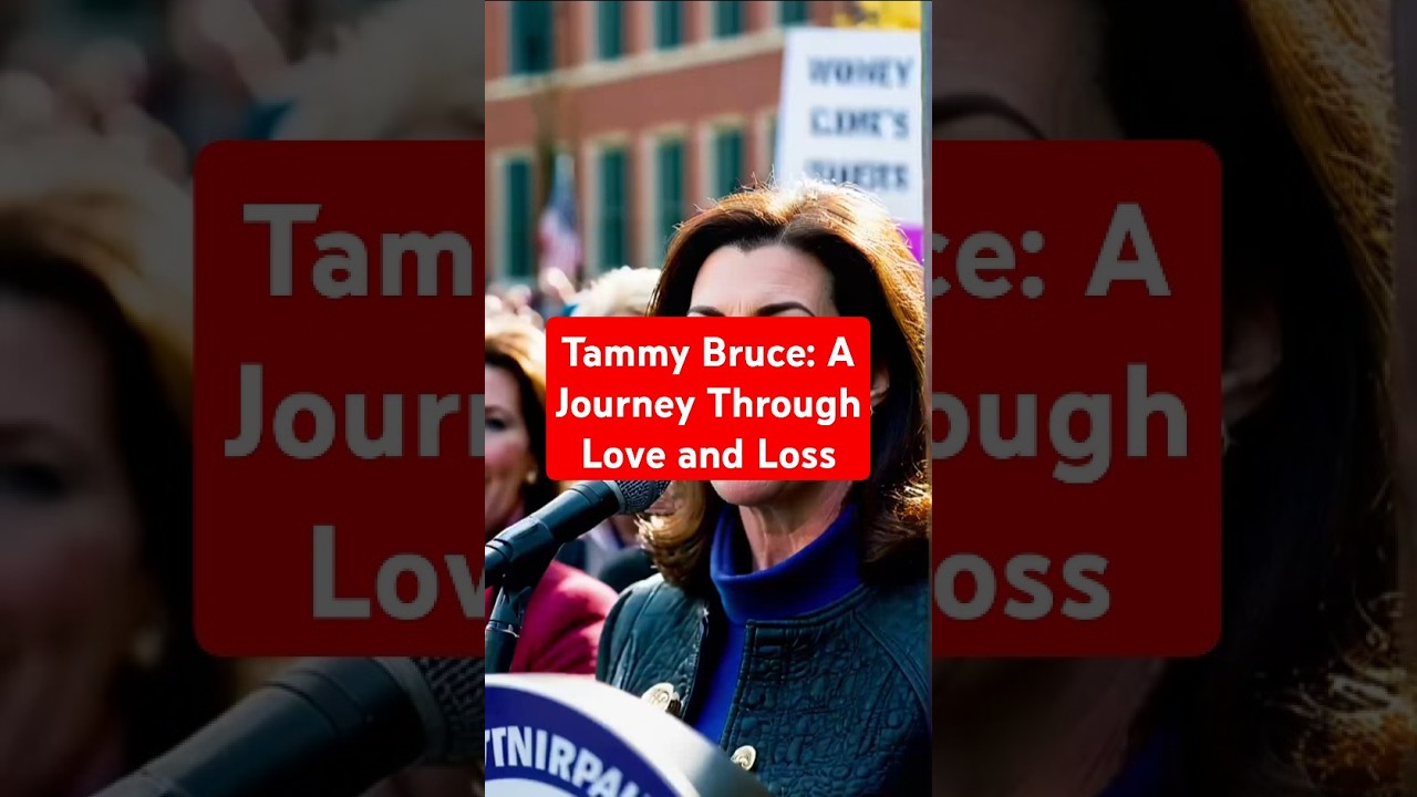 Tammy Bruce: A Journey Through Love and Loss