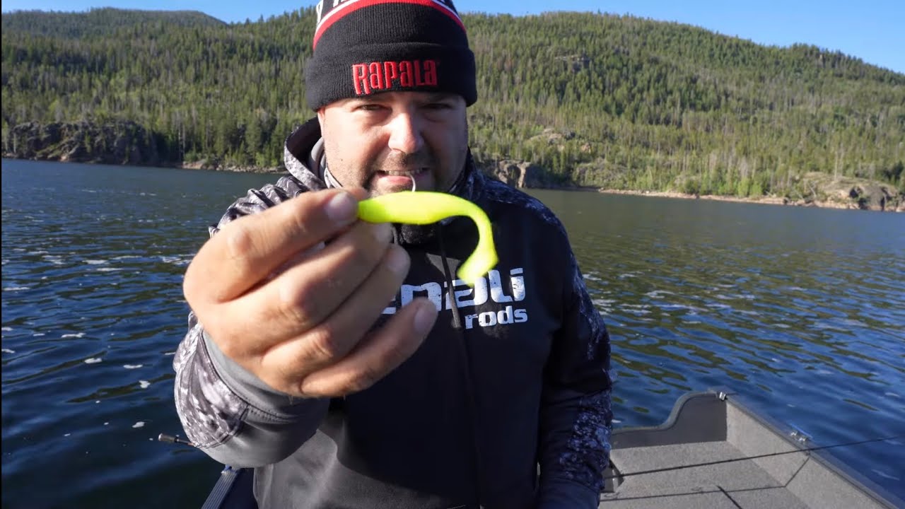 Channel Status Update - Lake Trout Fishing Granby Lake Colorado