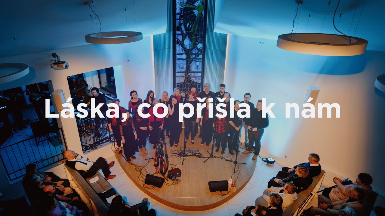 Láska, co přišla k nám - Worship Česká Třebová | Benefiční koncert pro Adama 2024