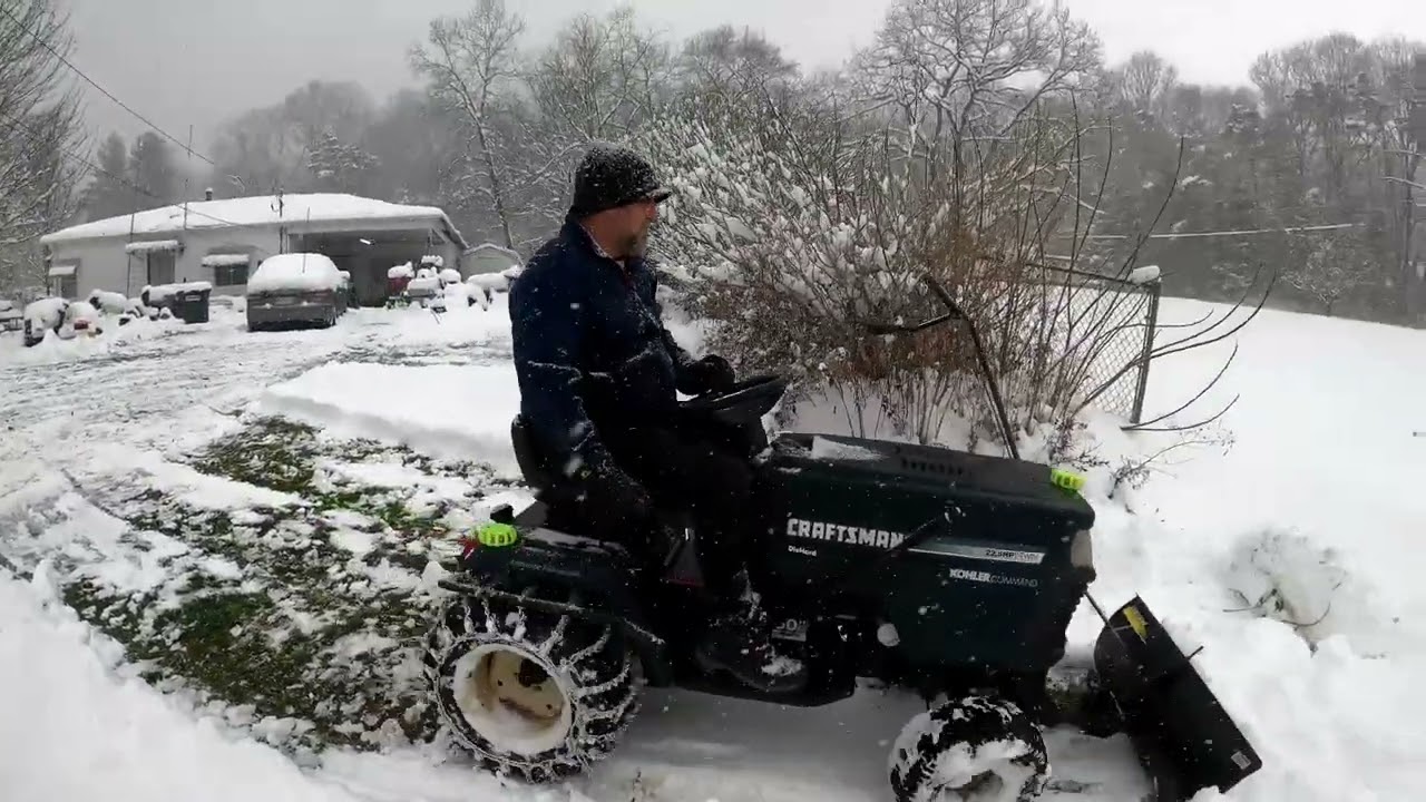 Snow Plowing Dec  03, 2024