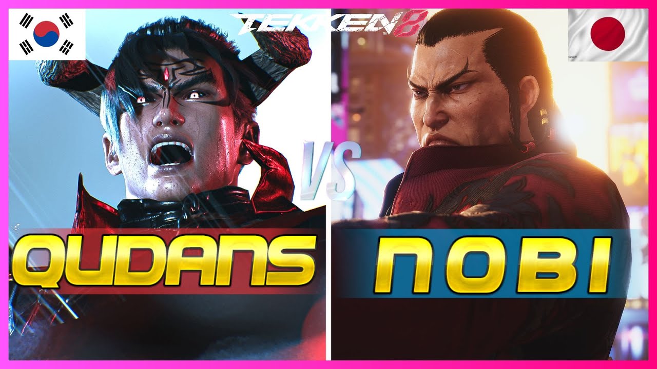 Tekken 8 🔥 Qudans (Devil Jin) Vs Nobi (Feng) 🔥 Ranked Matches!