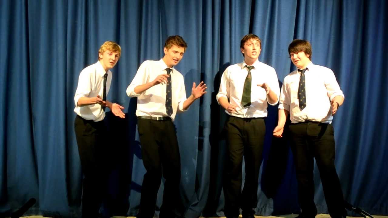 The C Sharps - Coney Island Baby (Barbershop)