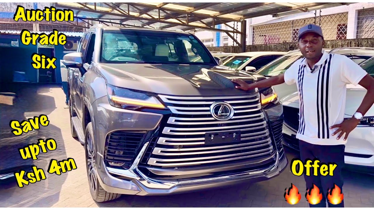 THE ONLY LEXUS LX 600 IN THE COUNTRY-NOW ON OFFER-0725152722