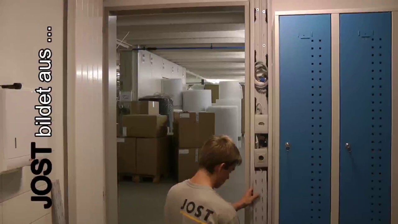 Jost Elektro - Berufsfilm Elektroinstallateur und Montage-Elektriker