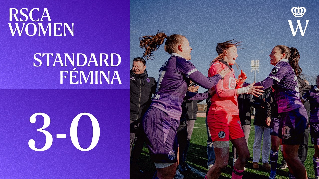 HIGHLIGHTS: RSCA Women - Standard Fémina | 2025-2026