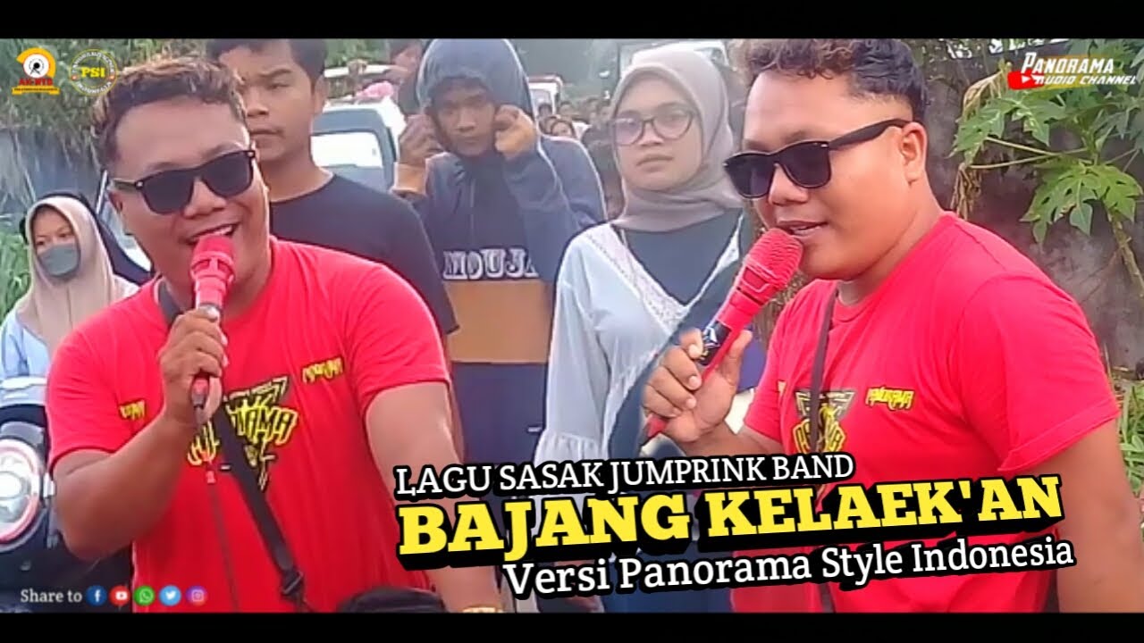 Lagu Sasak Jumpring Band Bajang Kelaekan ||  Versi Panorama Style Indonesia