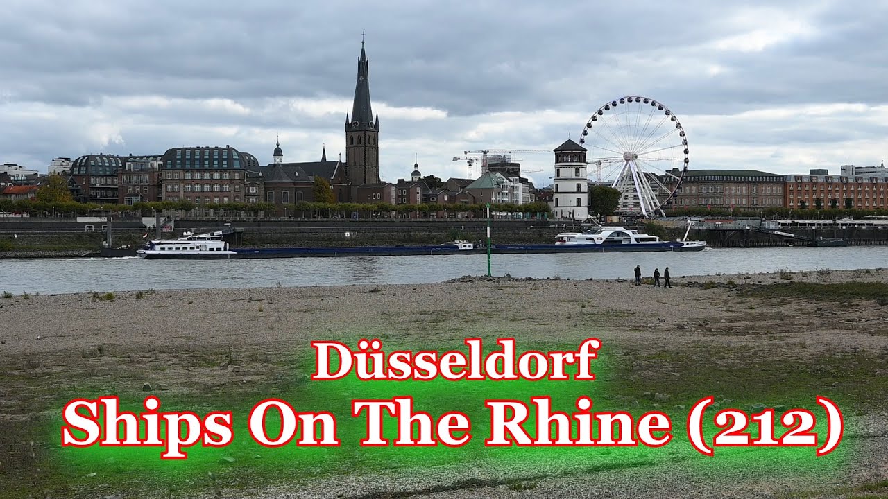 Düssldorf - Ships On The Rhine (212)
