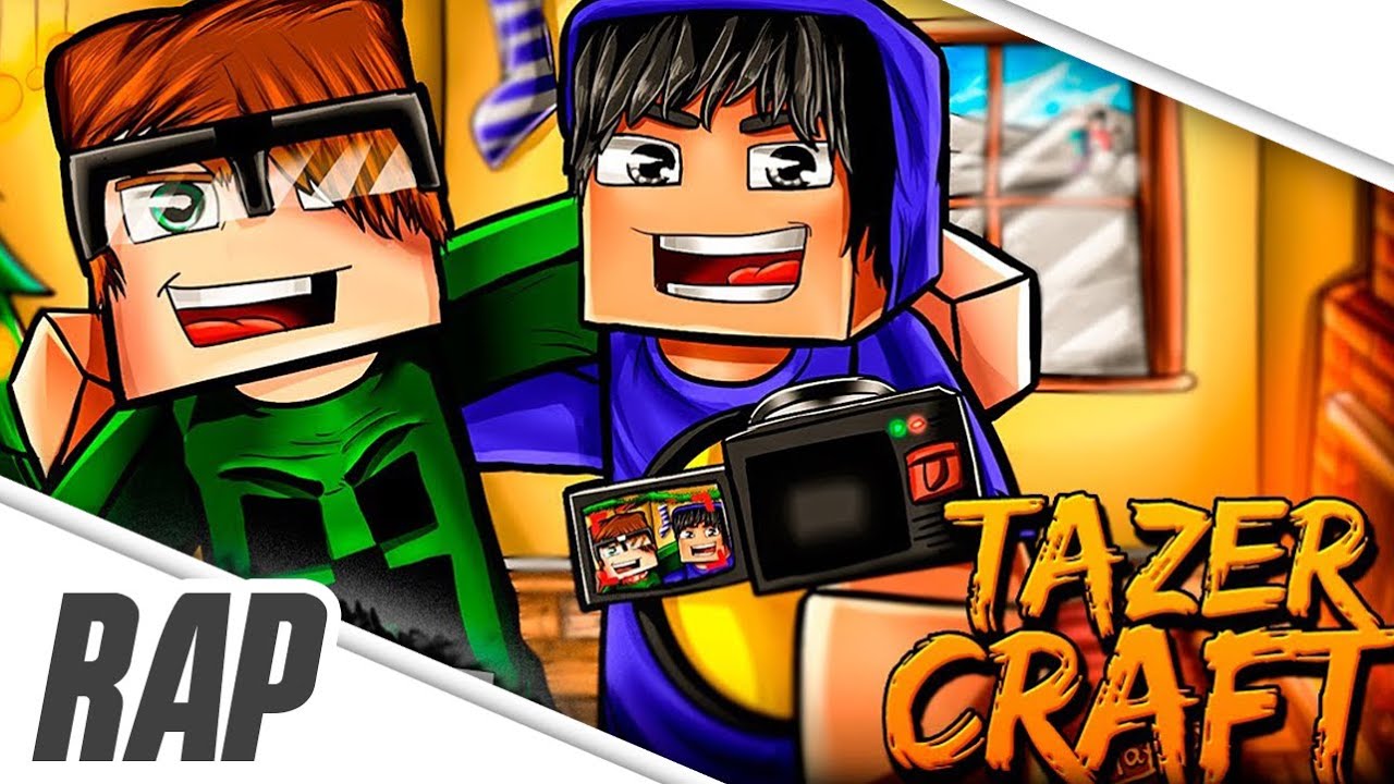 Rap do @TazerCraft @MikeLink1 @peqitw | Basara RapHomenagem 02