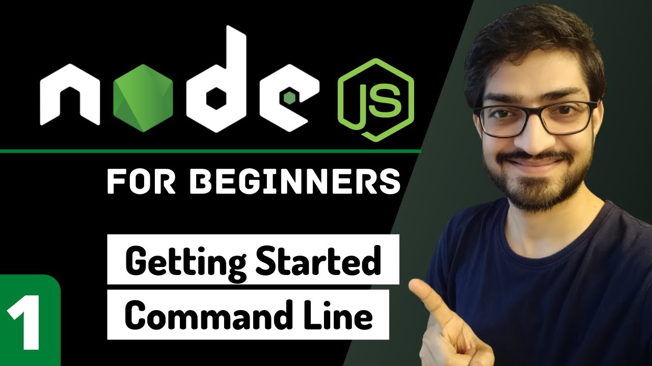 Начало работы с Node JS | Командная строка Node JS | Учебник Node.js для начинающих №1