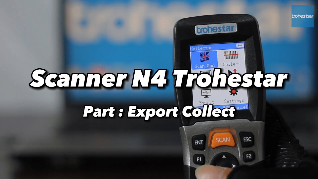 N4 Barcode Scanner - Export Collect and Collect Format