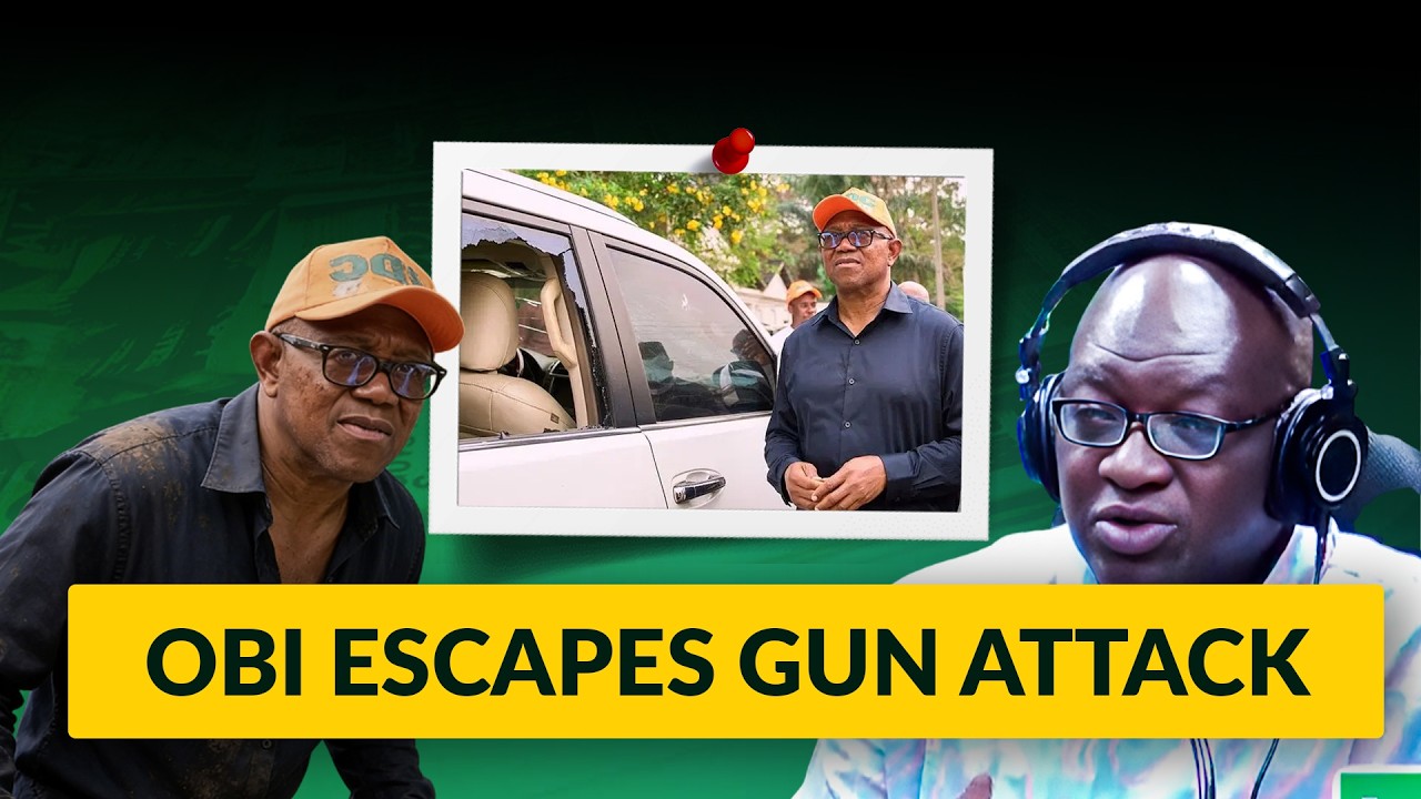 Gun Attack on Peter Obi: Jimi Disu Reacts