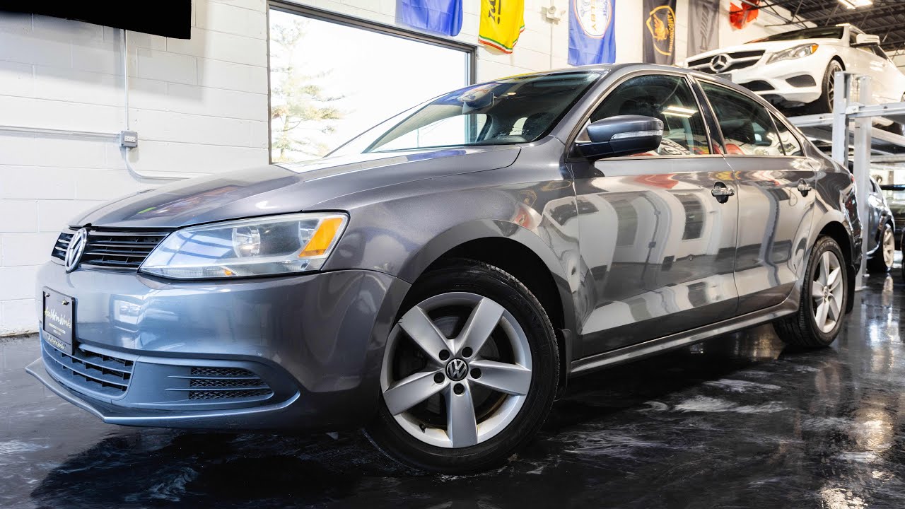 2012 Volkswagen Jetta TDI 