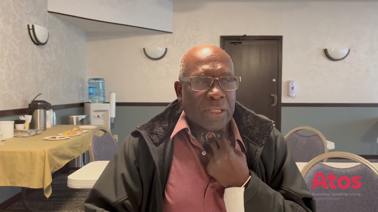 1000 Voices of Laryngectomy – Alphonso's Voice