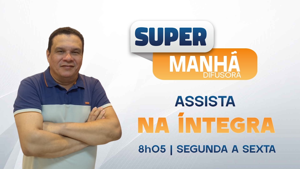 [AO VIVO] SUPER MANHÃ DIFUSORA - 23/02/2026