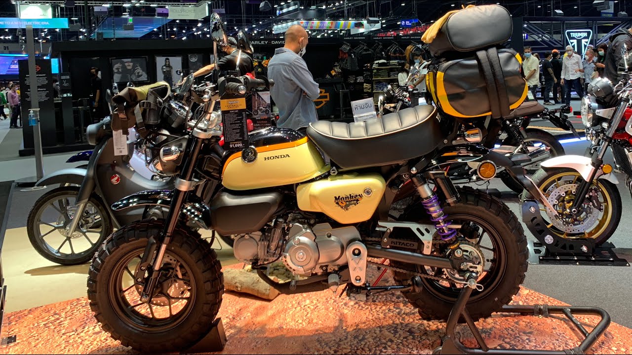 Honda Monkey Adventure Special Edition by Cub House Thailand. Honda Monkey 125 ADV Custom Gcraft
