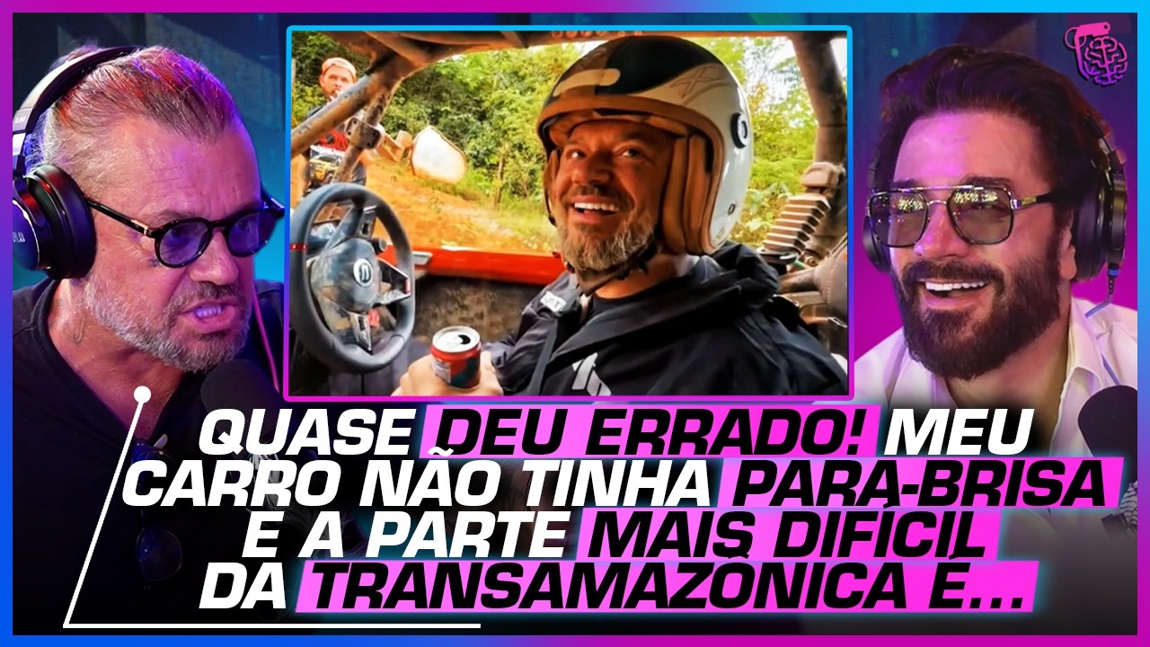 TRANSAMASÔNICA: A VIAGEM que QUASE SAIU do CONTROLE - RICHARD RASMUSSEN e JULIO BALESTRIN
