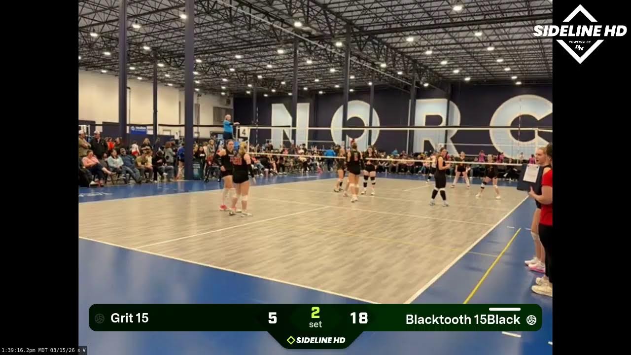 Blacktooth 15Black vs. Grit 15 (2026.03.15)