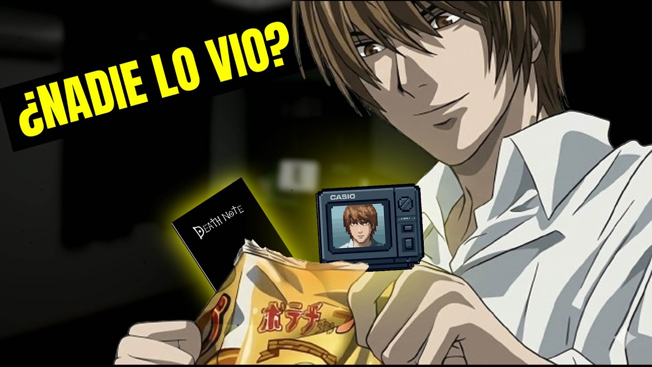 El ERROR que ARRUINA Death Note