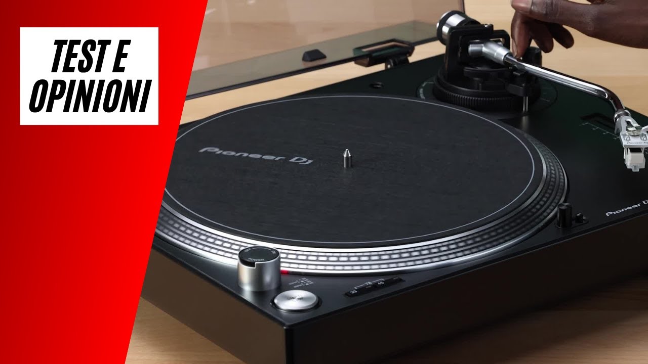 📦Giradischi per DJ - Pioneer DJ PLX-500 – Recensione completa e opinioni reali (Vale la pena?)