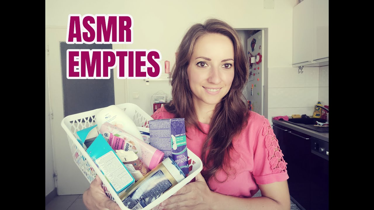 Empties - Aleksandra ASMR -  ASMR Balkan - šaptanje - tapkanje
